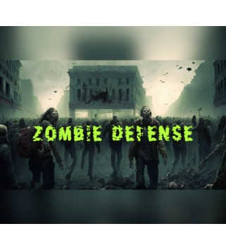 Zombie Defense: The Last Frontier Steam Key GLOBAL